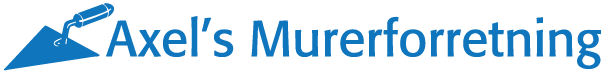 Axel's Murerforretning logo